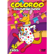 Coloroo 48 Page Colouring Book